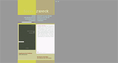 Desktop Screenshot of formundzweck.de